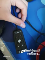  5 سماعة الألعاب Hyperx cloud ii  أحمر مع سماعةnubwo n13