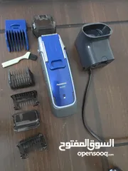  2 آلة حلاقة رجاليه للوجه والجسم مميزه جدا وغير مستخدمه ماركة باناسونيك الاصليه صناعه اوروبيه