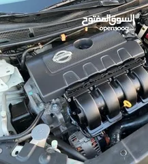  7 نيسان سنترا s 1.8 خليجي بدون حوادث