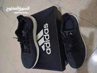  2 Adidas original shoes size 43