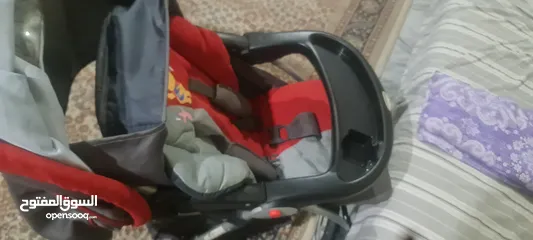  16 عرباية أطفال قوية ومتينة وشبه جديديدة استعمال قليل وماركة GOODbabY وبحالة ممتازة