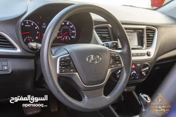  7 Hyundai Accent 2019