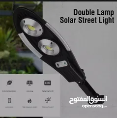  1 مصباح طاقة شمسية يعمل بالاستشعار   COB Sl-F100 LED ��