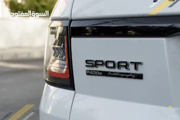  5 رنج سبورت  Range Rover    Autobiography  Plug in hybrid 2020  2020 رنج روفر اوتوبيجورافي