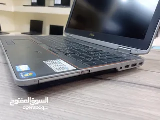  4 لاب توب dell cor i7  الجيل التاني بسعر 650 دينار