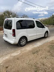  2 بيجو بارتنر 5 ركاب موديل 2018 دهان شركة دفعه 20 وشكات