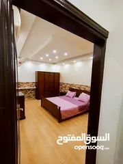  24 شقة مفروشة مكيفة تاجير شهري يومي ضاحية الرشيد حي الجامعة الاردنية