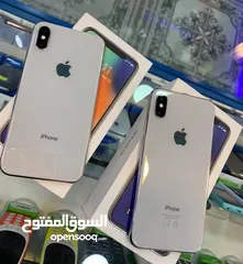  5 متوفر ايفونات X الاصلي جيجا 64 و 256 بطارية مشكل اصلي هدية كفر ولزقة وشاحن الاصلي متوفر توصيل