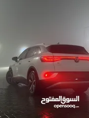  3 Volkswagen ID.4 Crozz Pure+ ترخيص جديد سنه كاملة + فحص كامل + ممشى قليل