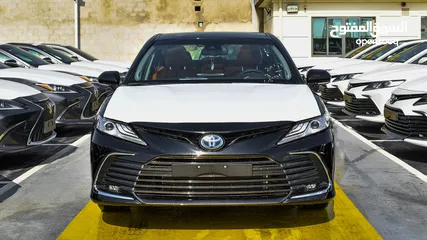  2 TOYOTA CAMRY LUMIERE 2.5L HYBRID 2024 BLACK COLOR