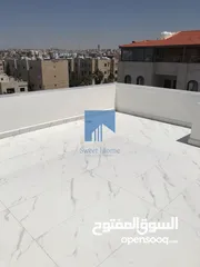  28 شقة فاخرة للبيع في الجندويل طابق ثالث مع روف دوبلكس 131م تشطيب سوبر ديلوكس لم تسكن