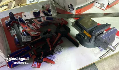  4 عدة نجارة جديدة بالكامل 500قابل للتفاوض