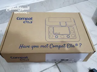  12 مضخة تغذيه معويه جديدة بالكرتون مع ملحقاتها بسعر ممتاز Compat Ella pump with box never been used DXB