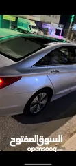  6 هونداي سوناتا 2015 وارد الشركه الاردنيه  محرك 2400