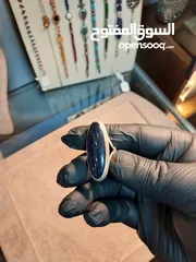  4 فضيات و احجار كريمه