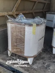  4 طاولات وسط خشب ودهان مكون من ثلاث قطع او حسب الطلب جميع احجام مع إمكانية تغير الون