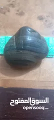  3 حجر عقيق يماني نادر