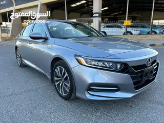  8 Honda Accord Hybrid 2018