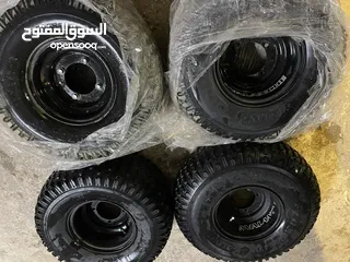  2 اربع جنطات مع كوشوك بحال الوكاله ياباني غير مستخدم للبيع