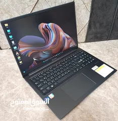  1 لابتوب ايسوس بمواصفات خرافية بمعالج Core i9-13900H جيل ثالث عشر رام 16 جيجا و NVME 512GB بسعر مغري