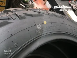  7 القياس 22 12.5×35 إطار غني عن التعريف كيندا تايون امتياز أمريكي دبل قومه دبل ستيل نسبت المطاط 100بل1