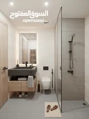  6 امتلك من المطور بدون فوائد بدون بنوك بدون غرفتين وصاله بتشطيبات فندقيه بمساحه واسعه وسعر لقطه