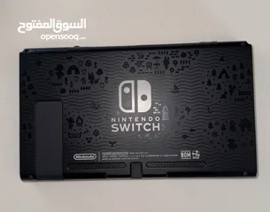  7 Nintendo Switch - Animal Crossing Special Edition USA