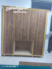  1 خزانه خشب لاتيه