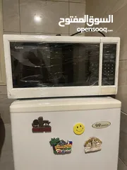  2 Galanz microwave for sale