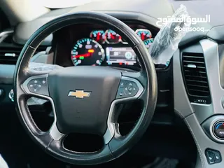  8 CHEVROLET TAHOE LT - 2019 , نظيف جداً