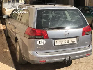  1 أوبل فيكترا محرك 3.2V6