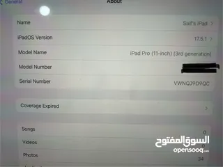  3 Ipad Pro 11 ( 3 Generation ) 256 G