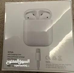  3 Airpods 2nd  generation 85 JD  New not active