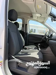  6 فولكس فاجن كادي ترخيص 2023/ركاب 6+1 محرك 2000 ديزل  جير عادي