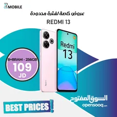  1 Redmi 13 8+8 256g new