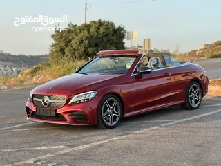  5 مرسيدس c200 ترخيص 2018 فل ابشن اضافات