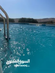  11 شاليه بسعر حرق  منطقه القنيه طريق جرش
