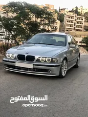  16 بي ام دب e39 موديل 2000 520ia    BMW E 39 520 IA model 2000 للبيع بسعر 4200 دينار فقط