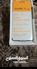  4 تكنو سبارك 30 5g