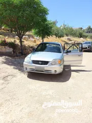  11 هونداي فيرنا موديل 2004 سياره بحاله اوكاله لا تحتاج ايا نوع من اصيانه