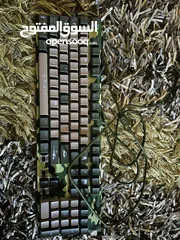  1 كيبورد ميكانيكي بتصميم Pubg -Mechanical Keyboard