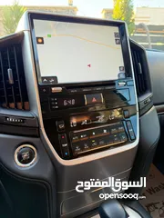  8 تويوتا لاند كروزر جراند تورينج v8 2019 فل كامل اعلى صنف للبيع او البدل