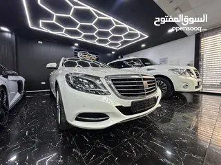  1 مرسيدس s400 موديل 2014