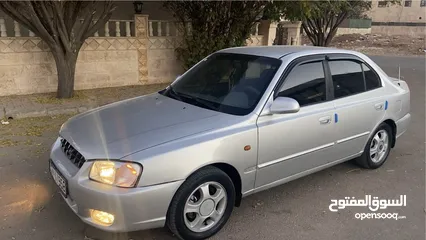  5 هونداي فيرنا للبيع موديل 2002