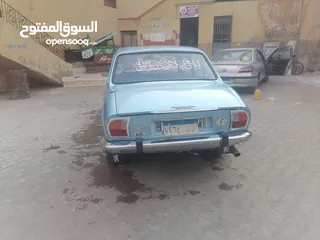  4 بيجو 504 موديل 1978