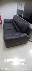  7 Office chair 2 pics skin color and three seats sofa