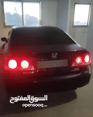  3 هوندا سفيك 2007للبيع (ممتازه بدون حوادث والحمدلله)