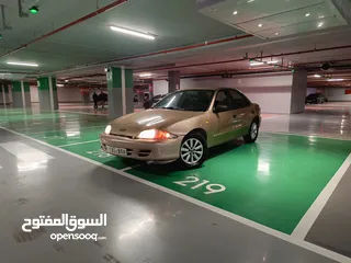  5 شيفروليه كافيلر موديل 1998 مطور 2200