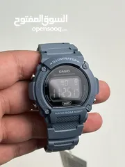  6 فرصة كاسيو Casio جديدة لون أزرق غواصة بسعر رخيص