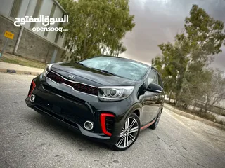  3 كيا بيكانتو 2020 GT LINE فحص كامل فل كامل اعلى صنف